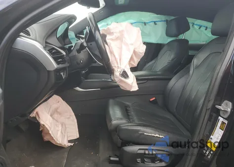 2016 BMW X6 xDrive35I from USA, damaged, VIN 5UXKU2C55G0N80628